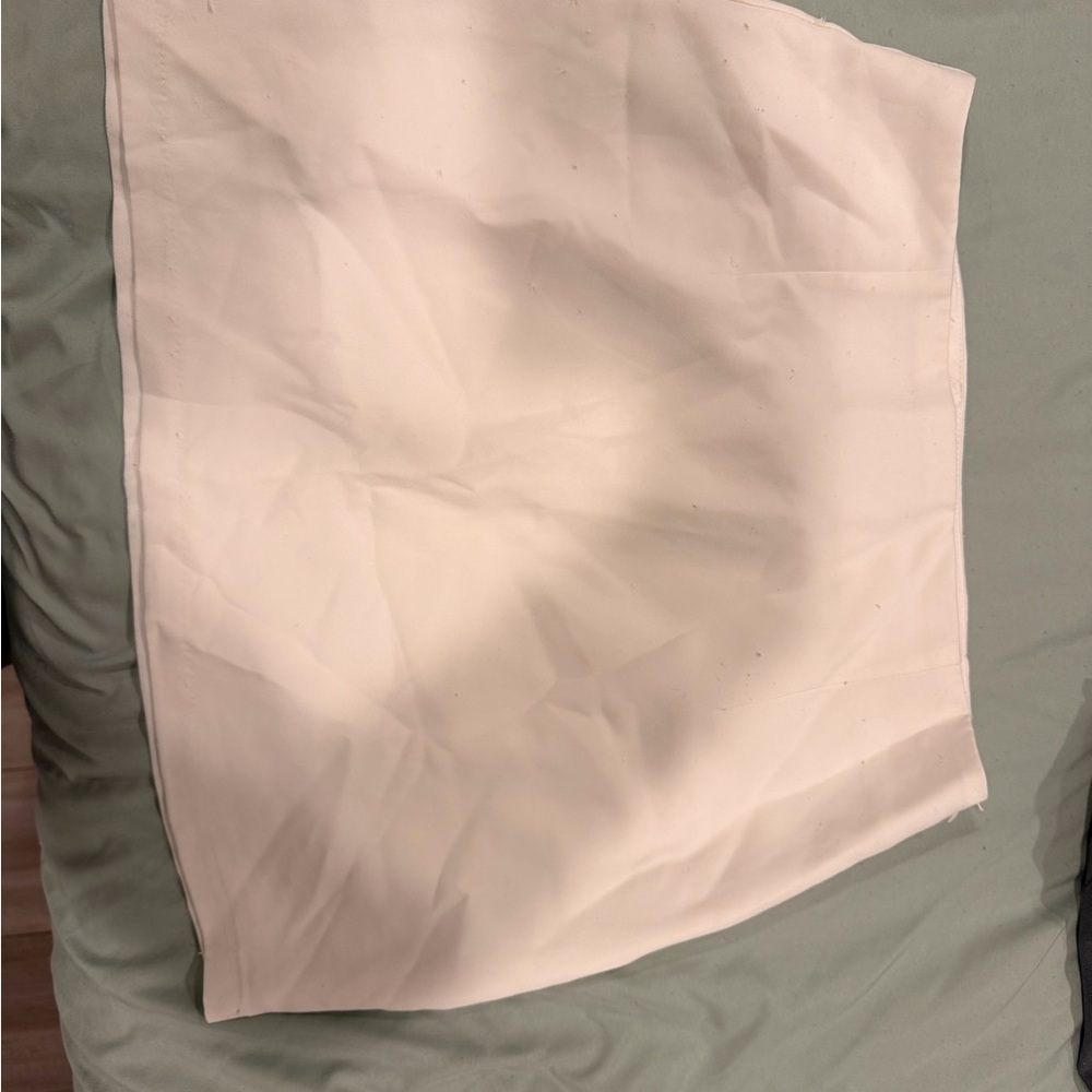 Forever 21 Cream Fabric